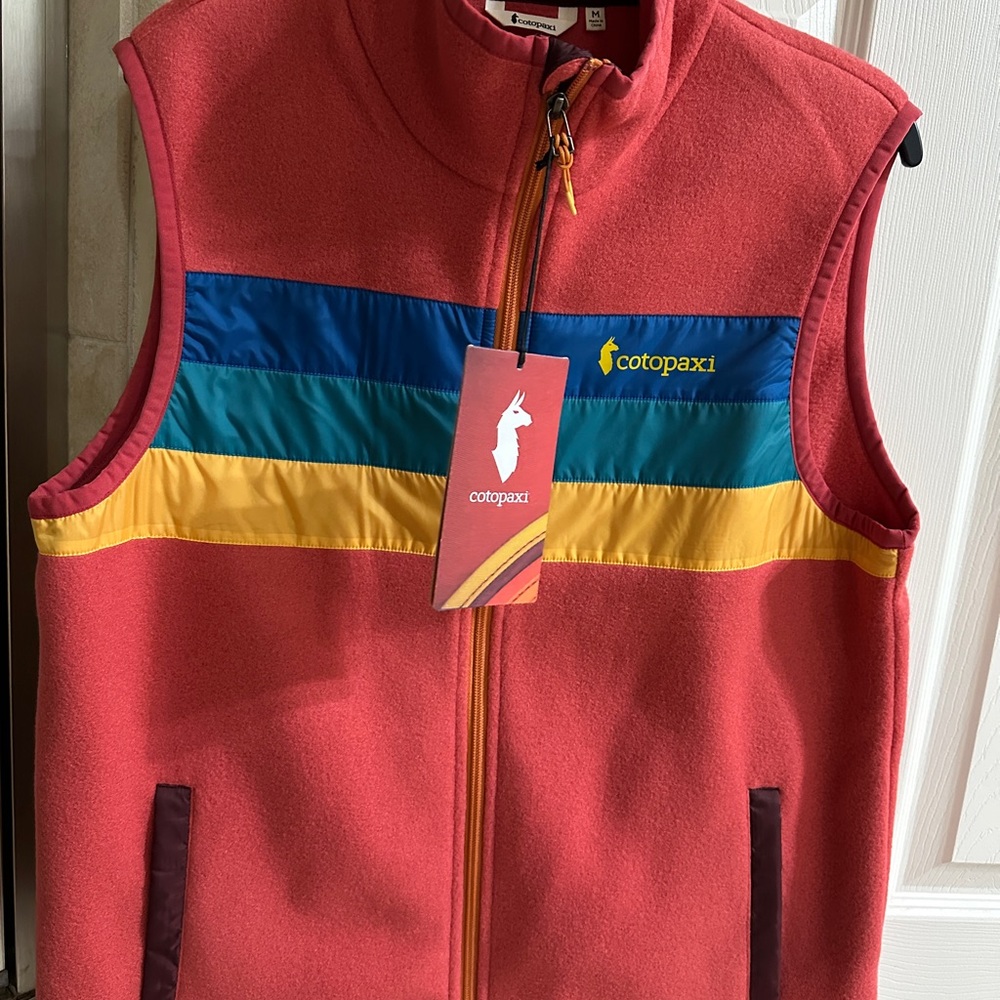 Cotopaxi NWT, Teca Fleece Vest